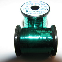 ������� ������ UNI mylar 26 yds1/69 # 16 red / green